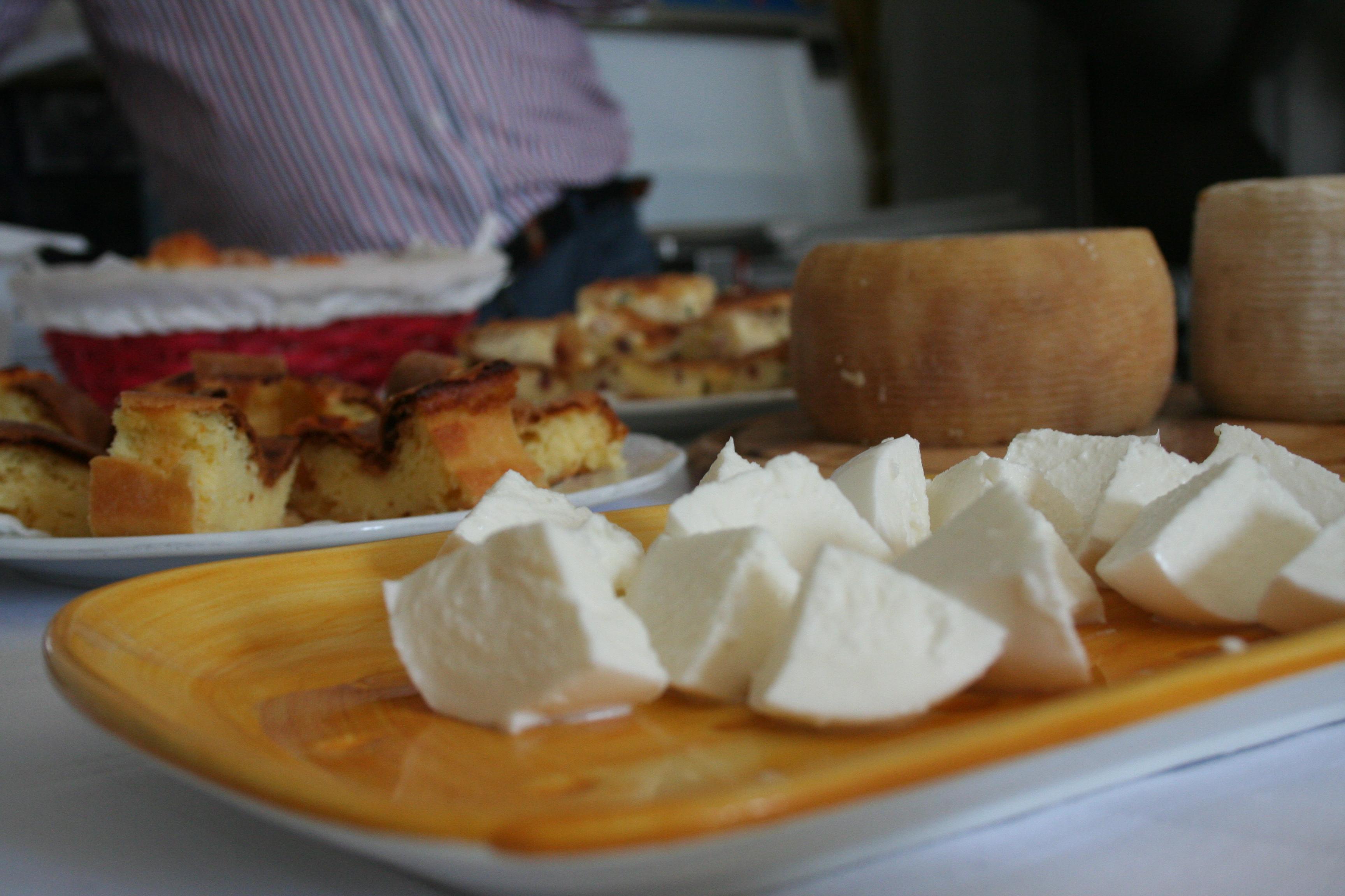 White gold from milk - visit to a typical Santa Caterina cheese dairy - photo 4