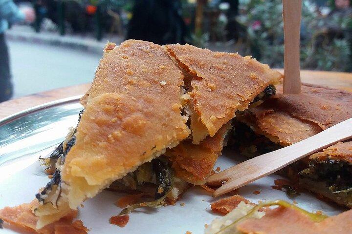 Traditional breakfast in markets with olive oil and honey tasting - photo 2