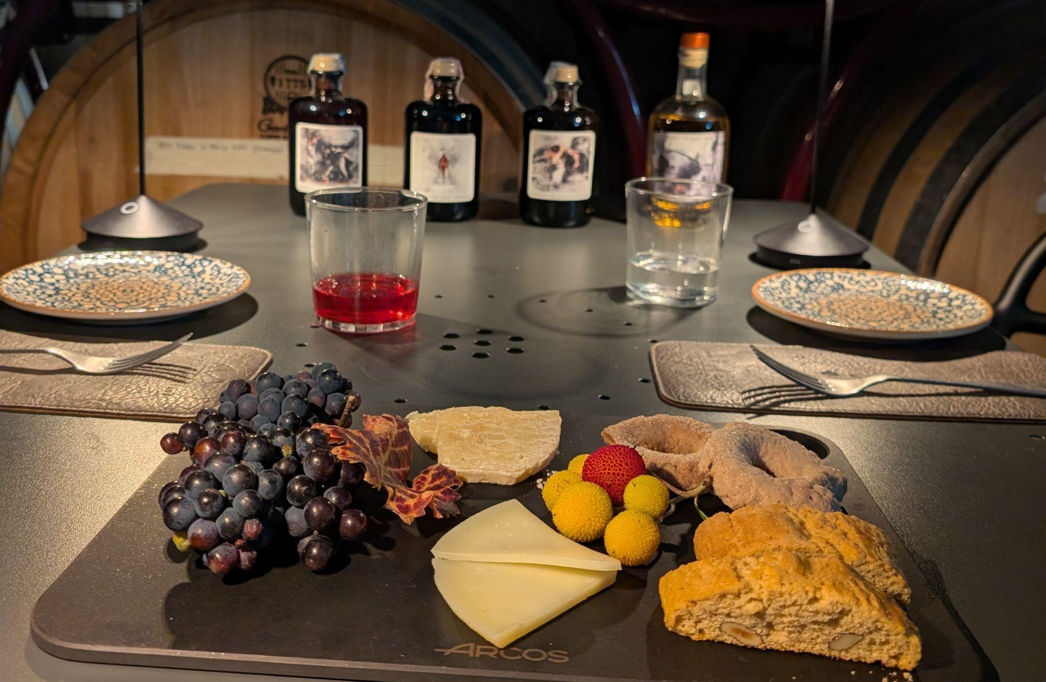 Fine Spirits Tasting & Regional Food Platter near Chianciano - photo 2