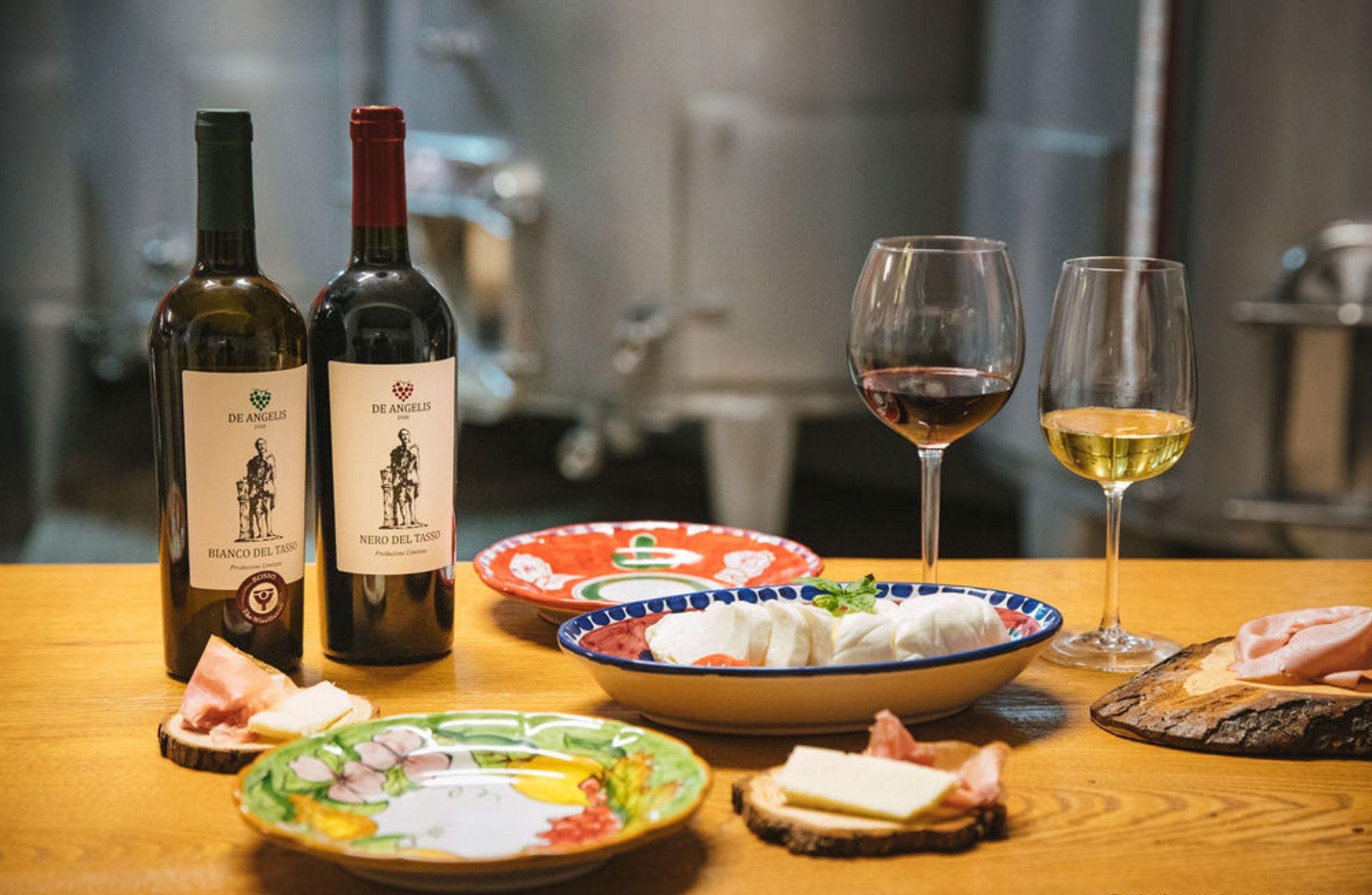 Luxury Winery Tour with Wine and Food Tasting in Sorrento - cover photo