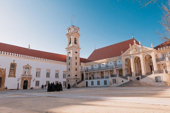 Coimbra University Small-Group Guided Tour & Entry Tickets - cover photo