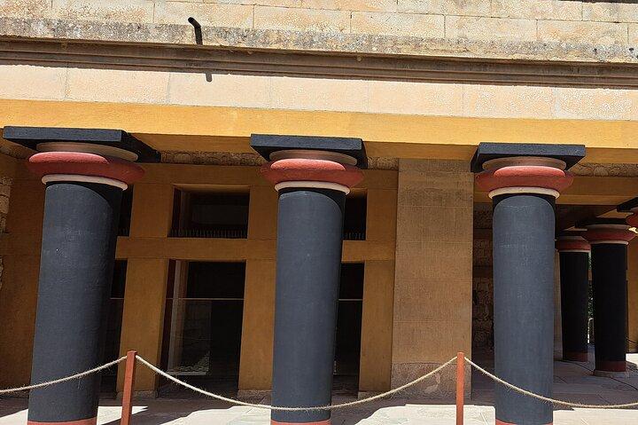 2 Days Tour-Knossos Arch Museum Lasithi Plateau and Wine Tasting  - photo 2
