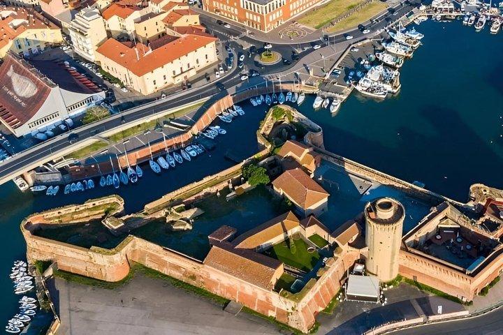 Livorno Private Golf Cart Tour: City & Seafront Highlights - cover photo