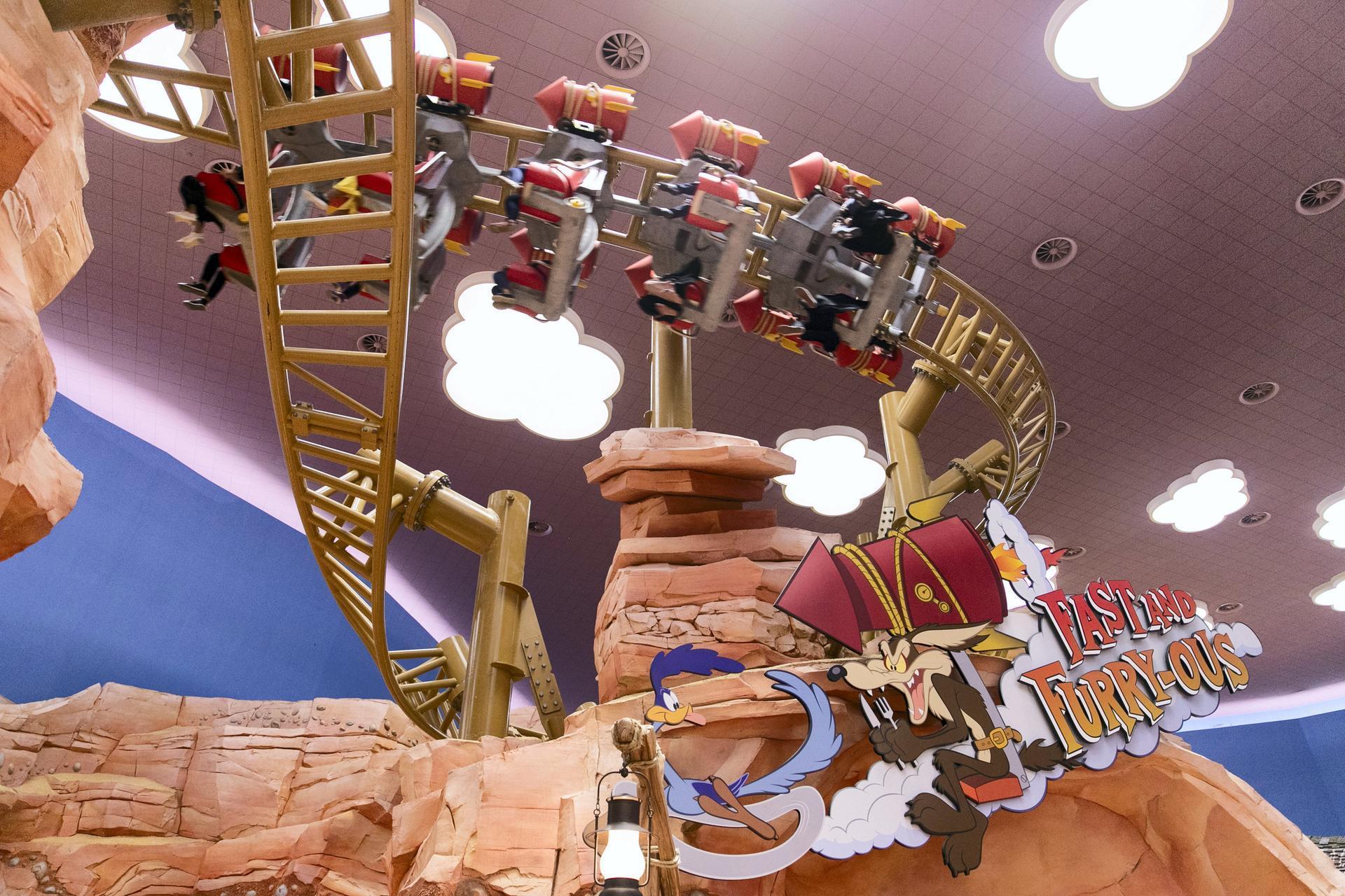 Warner Bros. World Abu Dhabi Entrance Tickets - photo 4