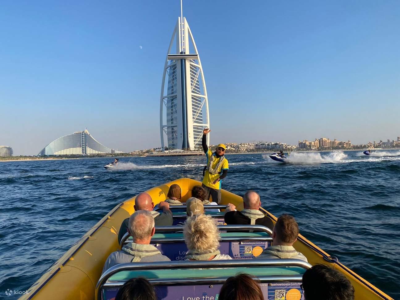 Yellow Boat Tour for 60 minutes Tickets - cover photo