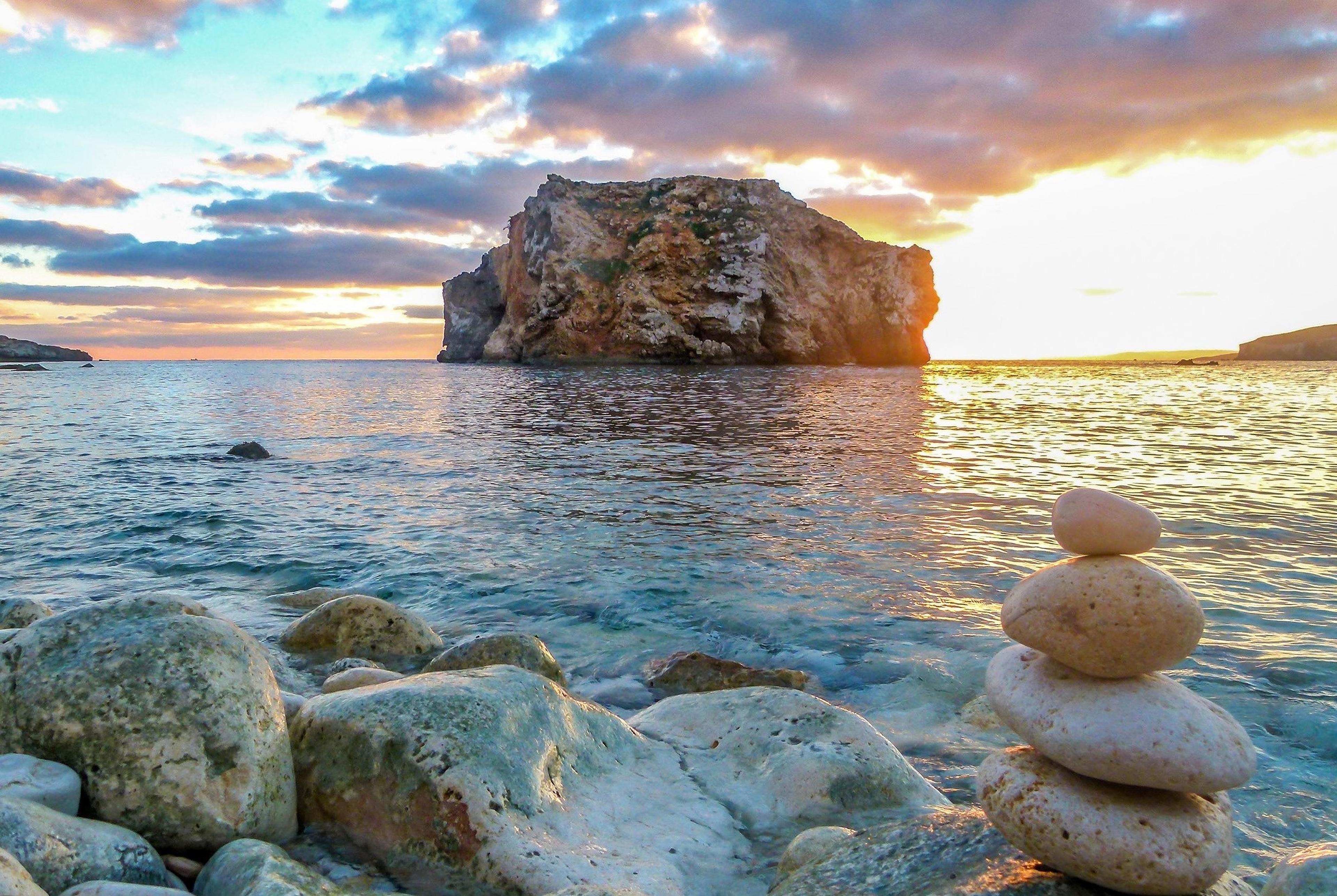 Boat Cruise to Halfa Rock, Blue Lagoon, Crystal Lagoon and Caves - cover photo