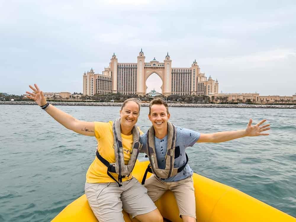 Yellow Boat Tour for 60 minutes with Private Transfers - photo 2