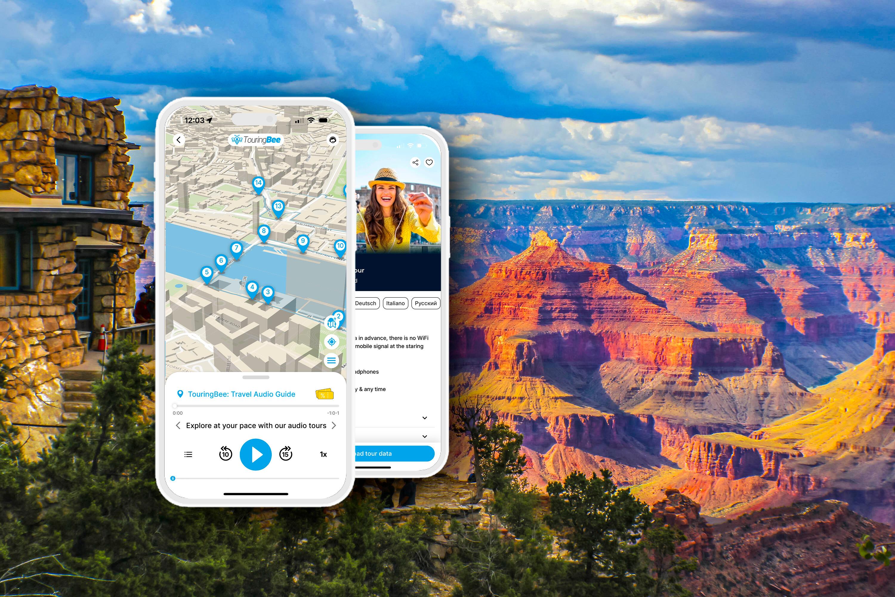 Grand Canyon Tour with audio guide - cover photo