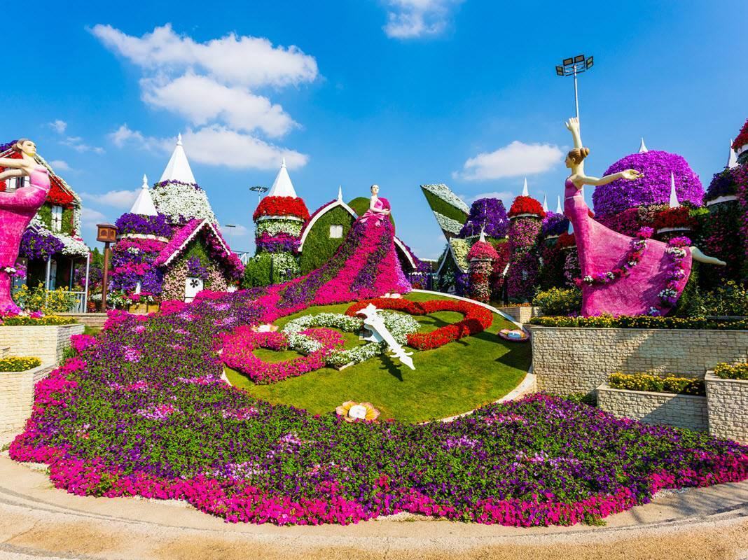 9 nights 10 days Dubai, Abu Dhabi & Fujairah holiday package in 4 star hotel - photo 2