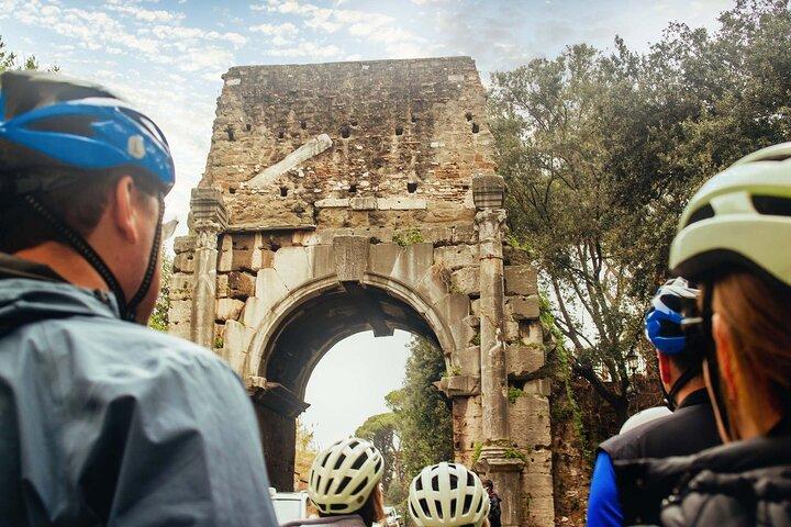 DELUXE Appian Way Bike Tour with Catacombs Visit & Lunch - photo 5