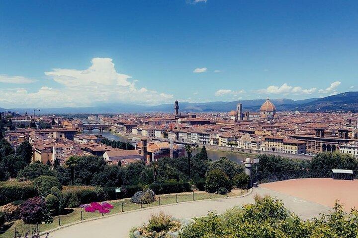 Florence : Scenic tour of Piazzale Michelangelo with tasting - photo 2