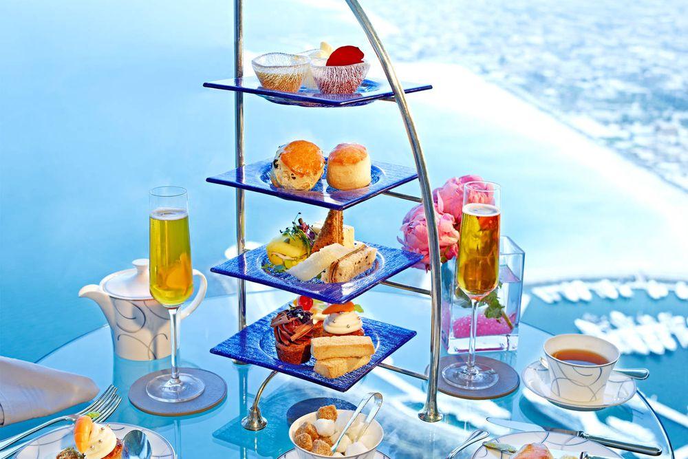 Inside Burj Al Arab tour with Gold Cappuccino Tickets - photo 4