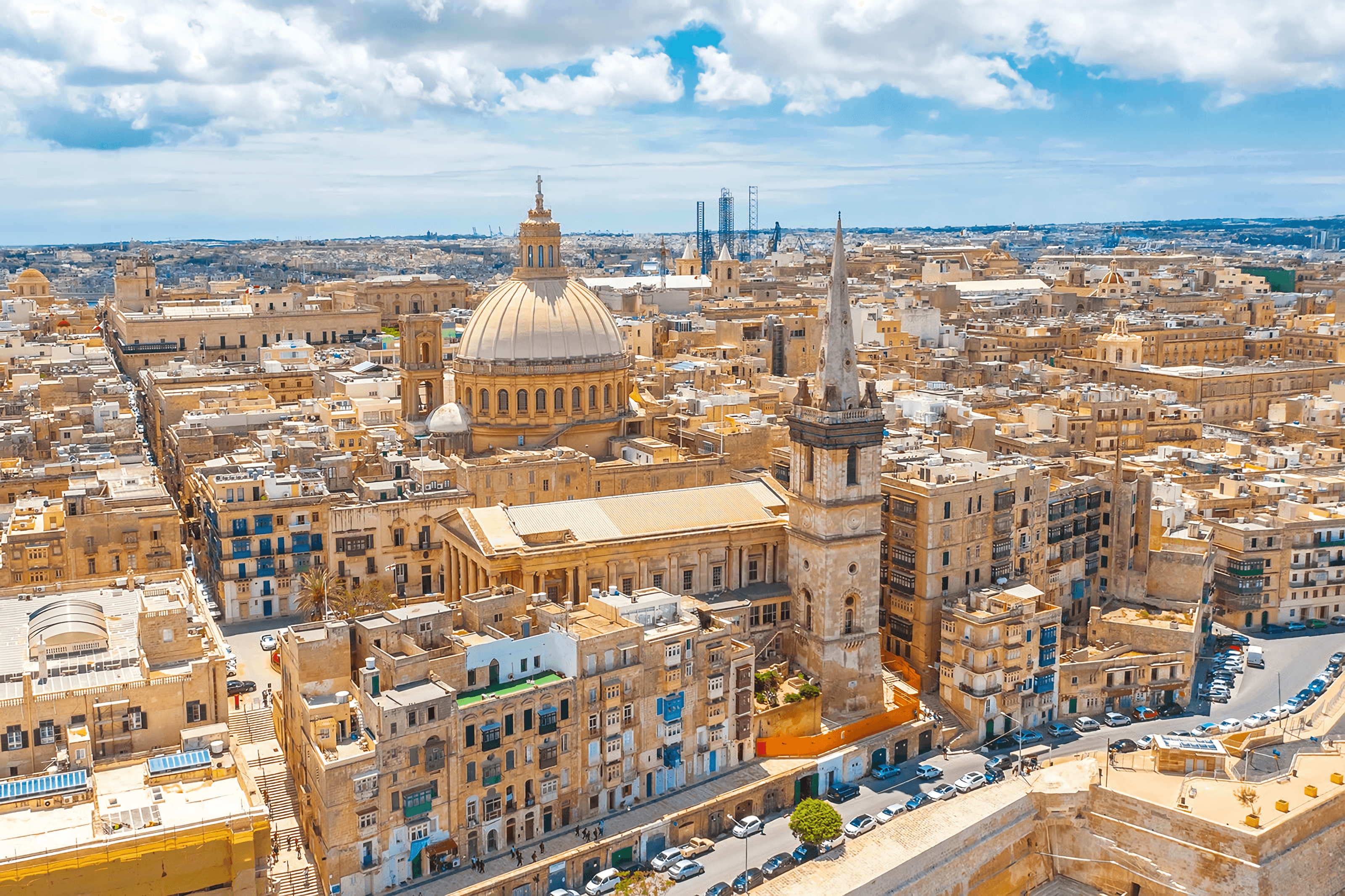 Valletta Self-Guided Historical Walking Tour (Audio Guide) - cover photo