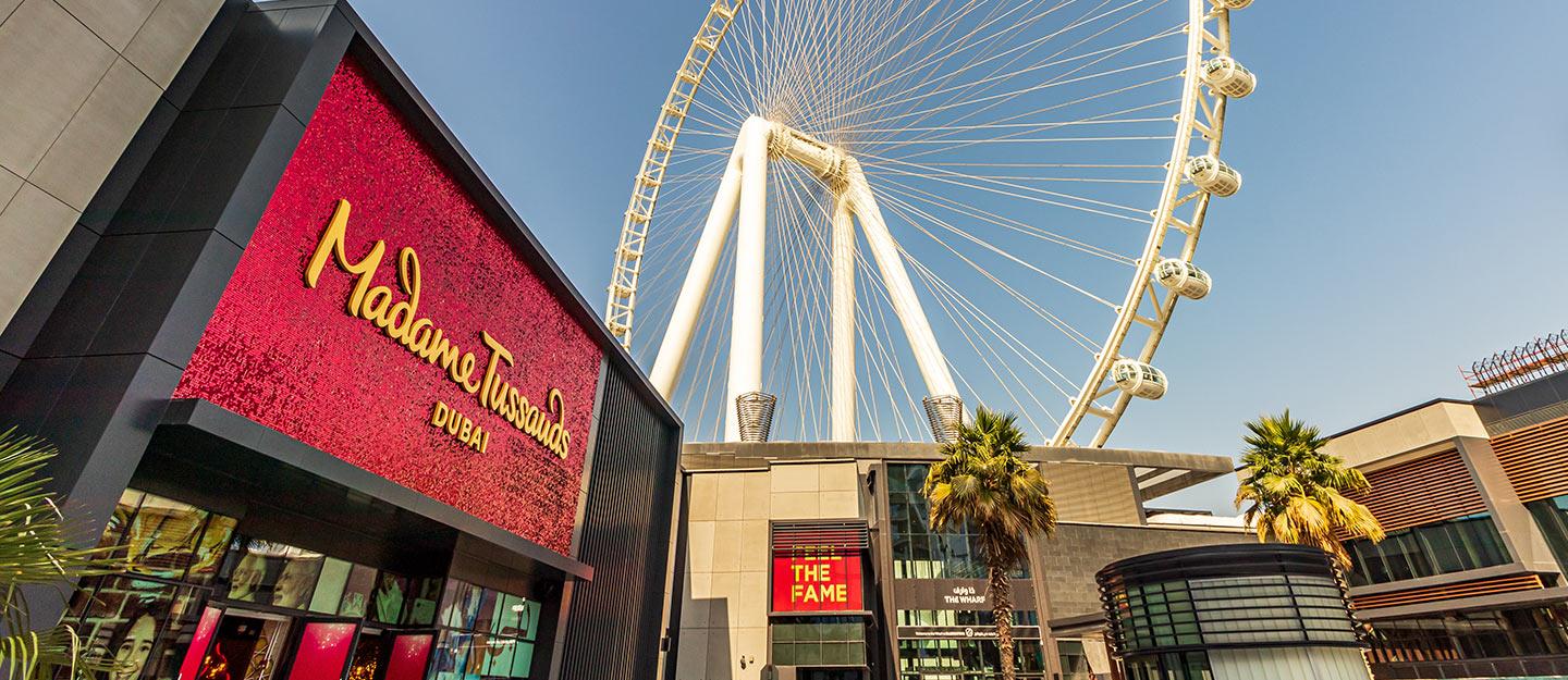 Dubai  Madame Tussauds Museum tour & Desert Safari with BBQ Dinner - cover photo