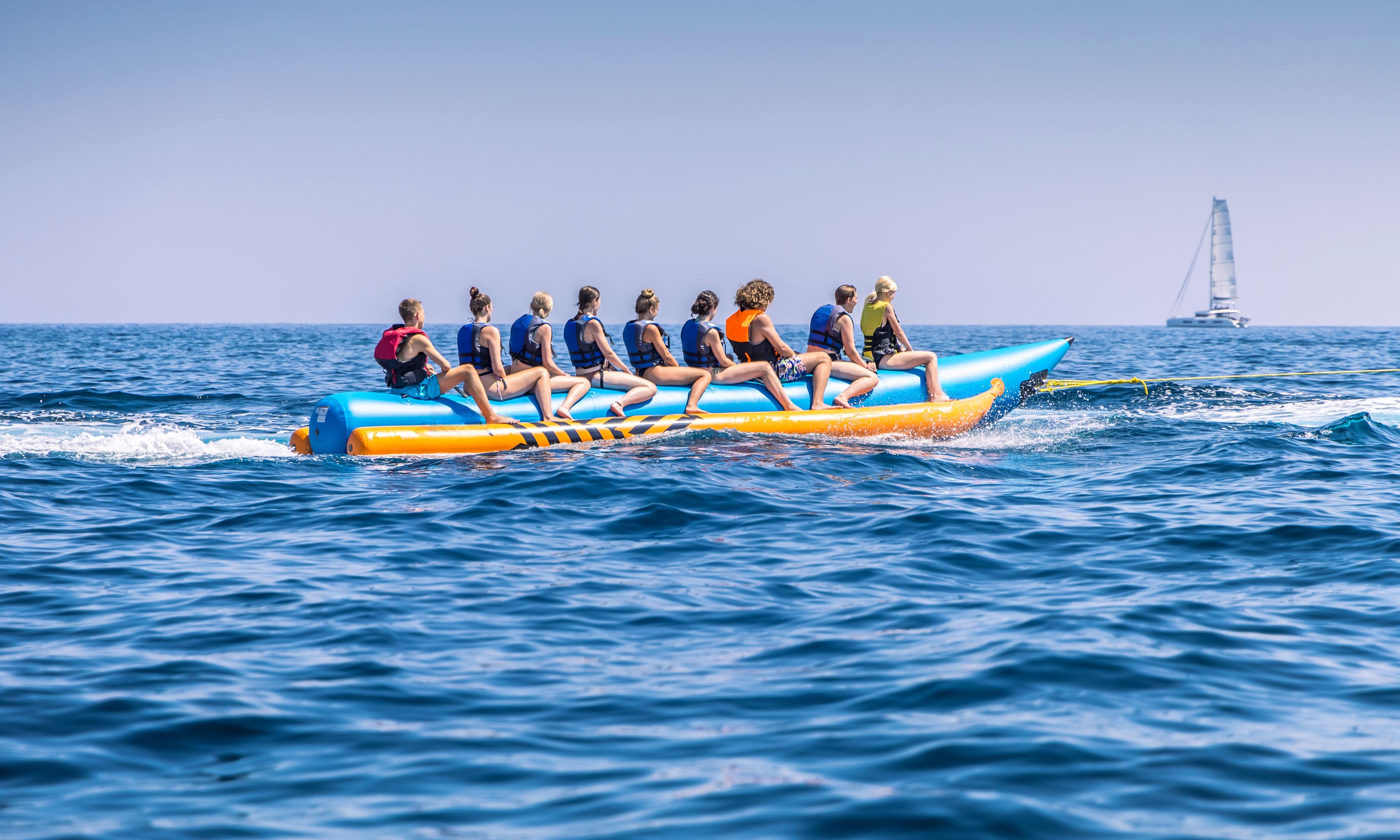 Inflatable Banana Boat Ride - photo 3