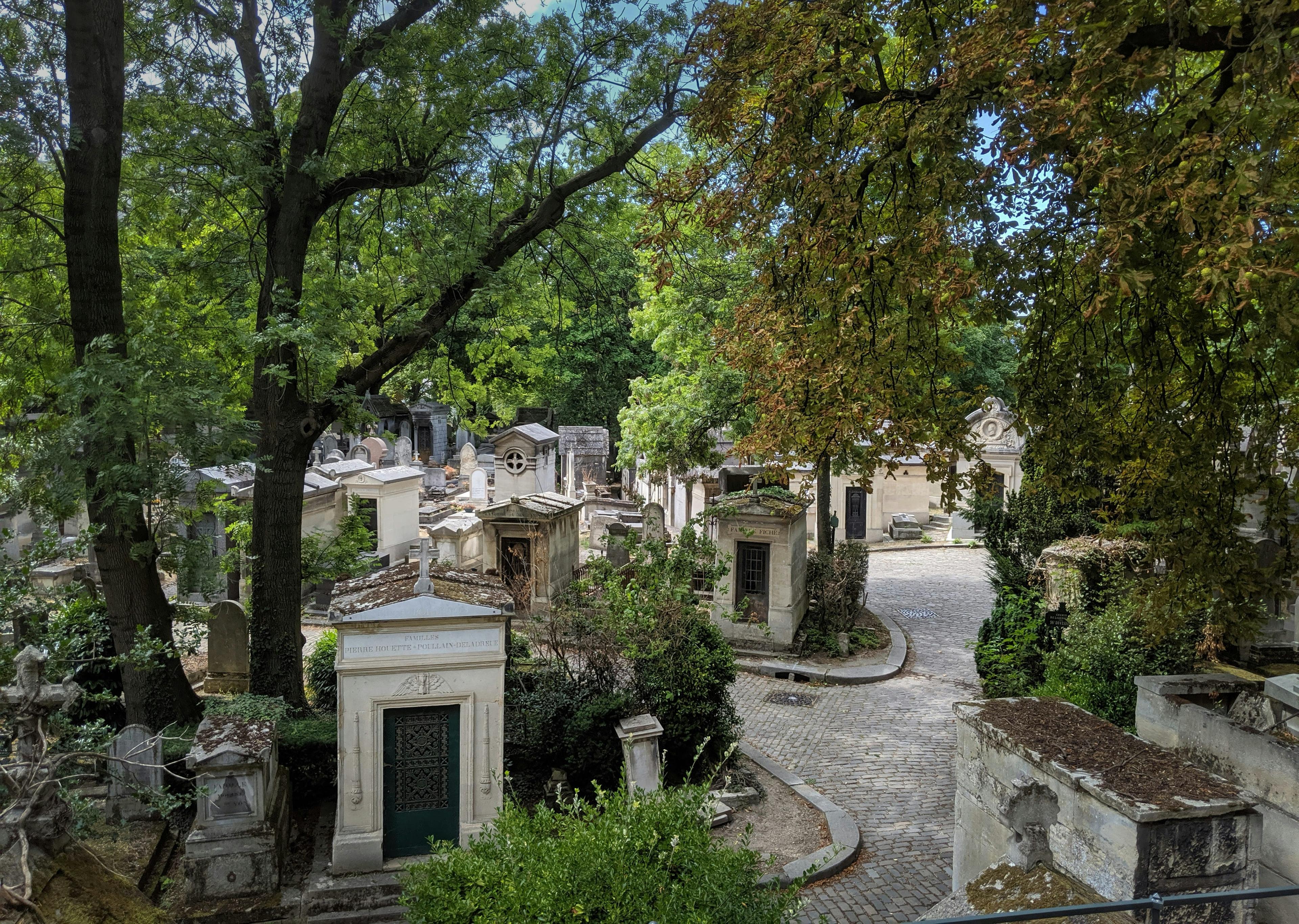 Paris: Père Lachaise Walking Tour — History, Icons & Wine Apéro - cover photo