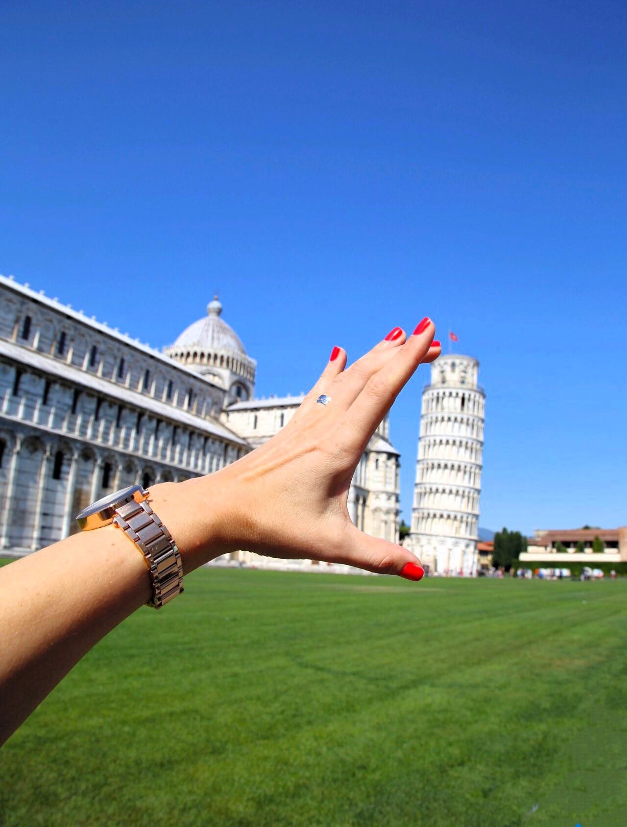 WOW Florence and Pisa from La Spezia port  - cover photo