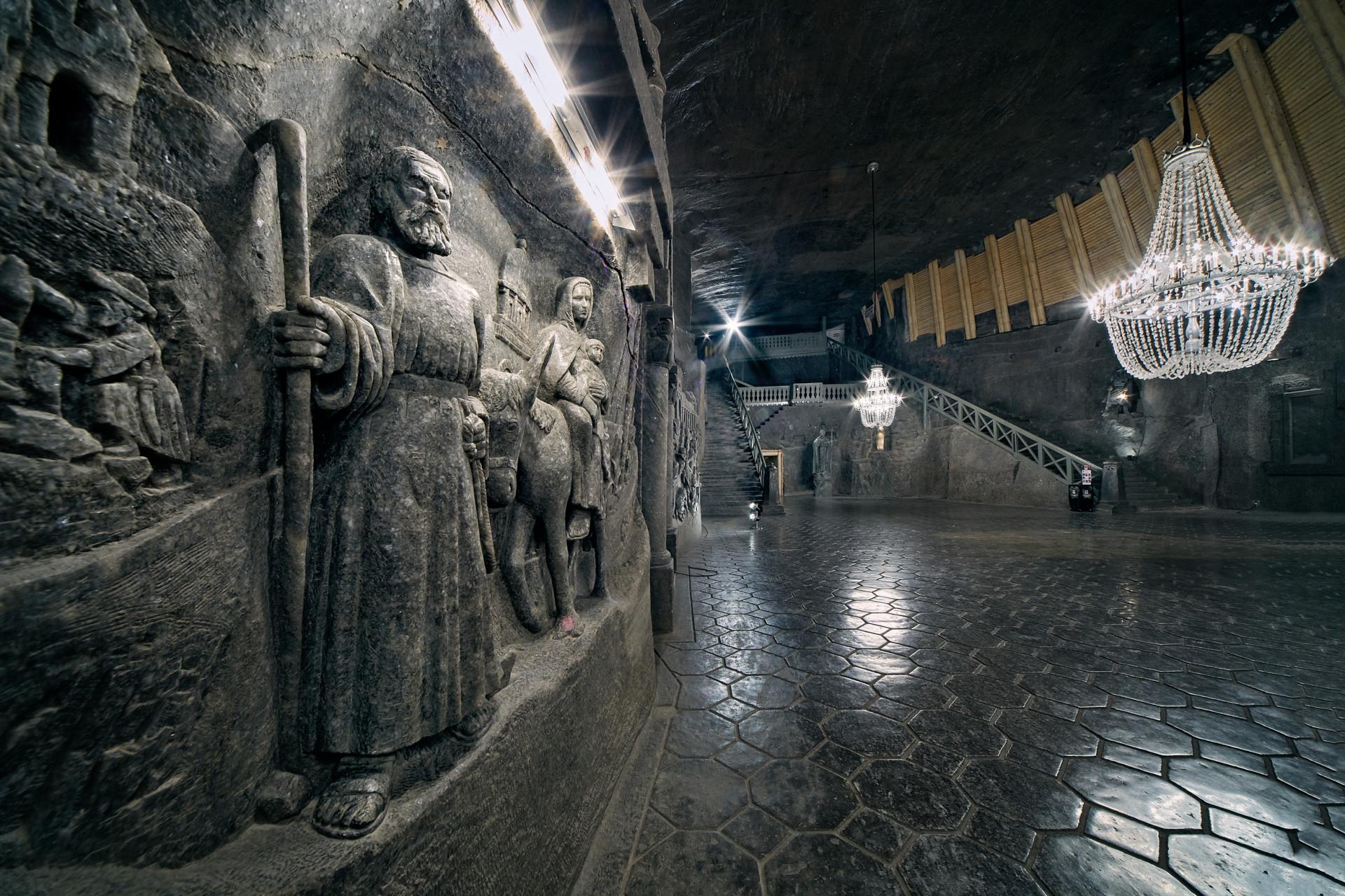 Wieliczka Salt Mine with pick up from meeting point - photo 3