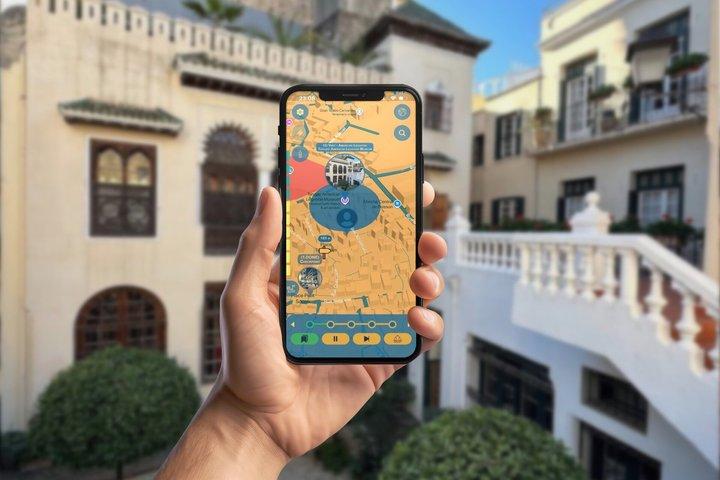 The Tangier International Zone GPS App Walking Tour Mobile Game - cover photo