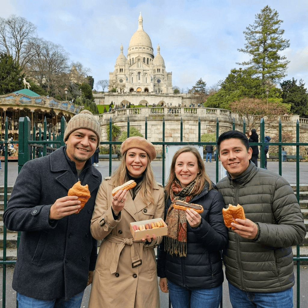 PRIVATE Paris Montmartre Food Tour and Culture  - photo 5