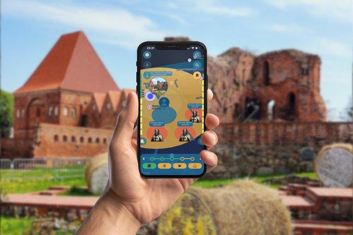 Torun and Young Copernicus GPS App Walking Tour Mobile Game - photo 4
