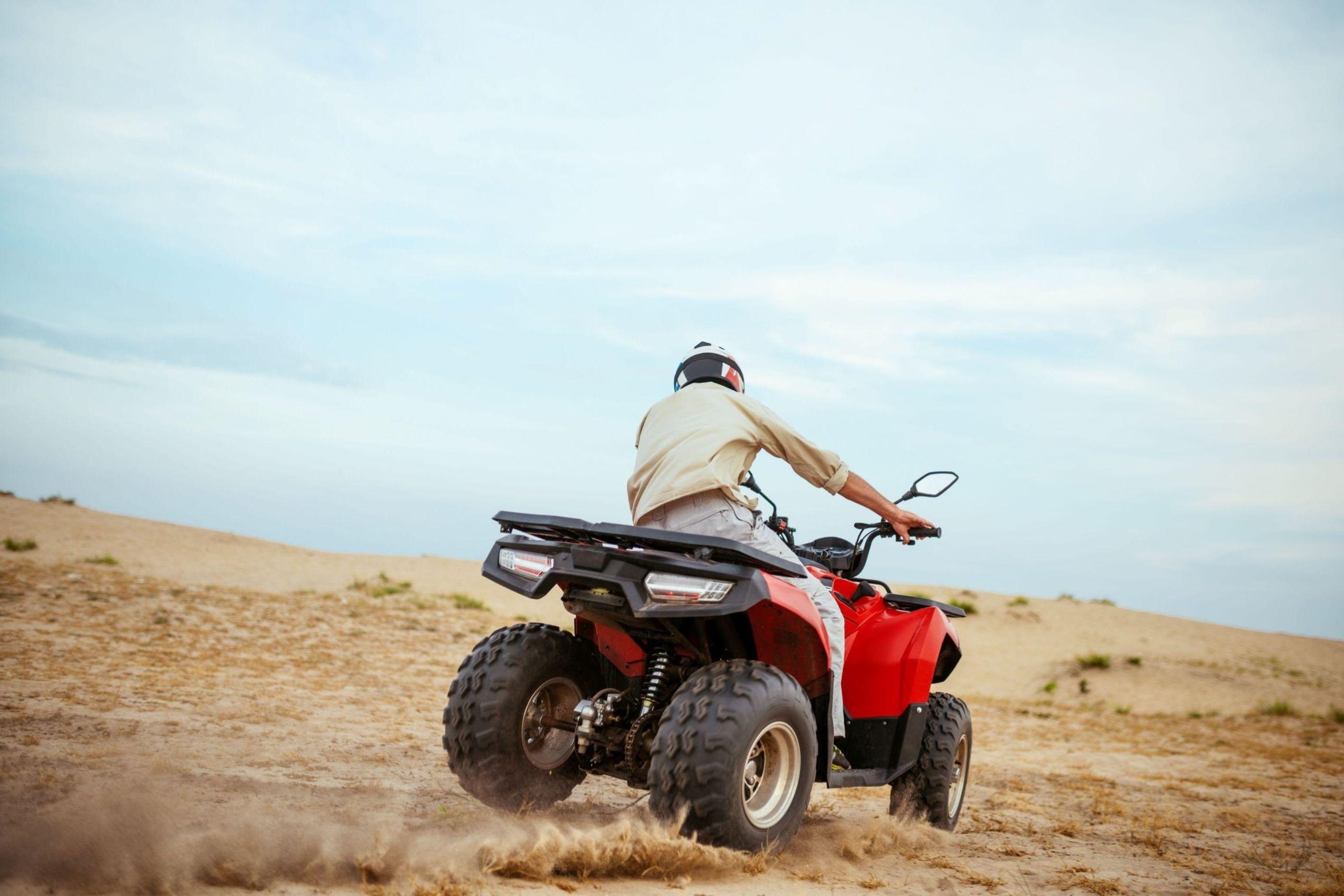 Quad Tour Marsa Alam Desert Safari For 2-Hours with Transfer - photo 4