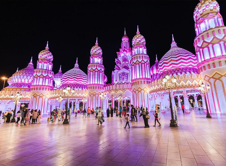 Dubai  Global Village Entrance Tickets - cover photo