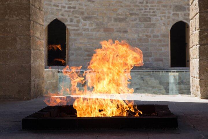 Ateshgah Fire Temple and Yanardag Fire Mountain Private Tour - photo 3