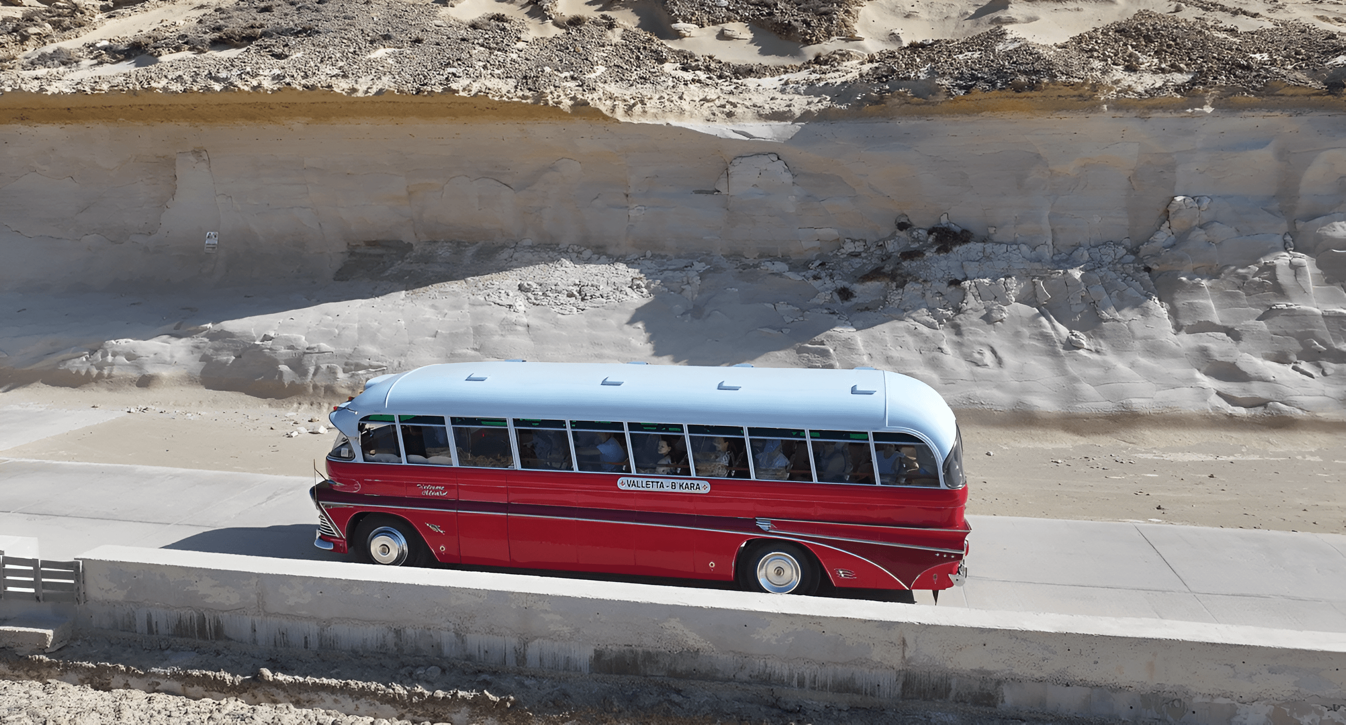 Waves of Heritage: Cruise and Vintage Bus Tour Combination - photo 2