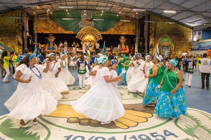 São Paulo Carnaval Rehearsal: Samba School, Culture, Traditional Music & Dancing - photo 2