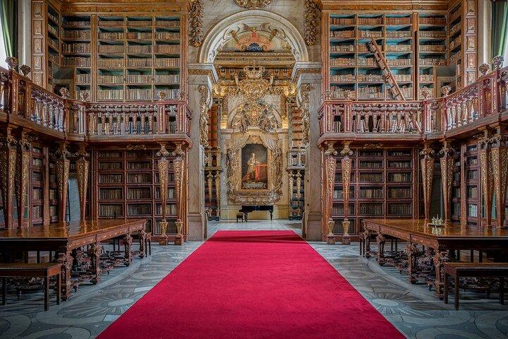 Complete Coimbra University & Joanina Library Tour + Tickets - cover photo