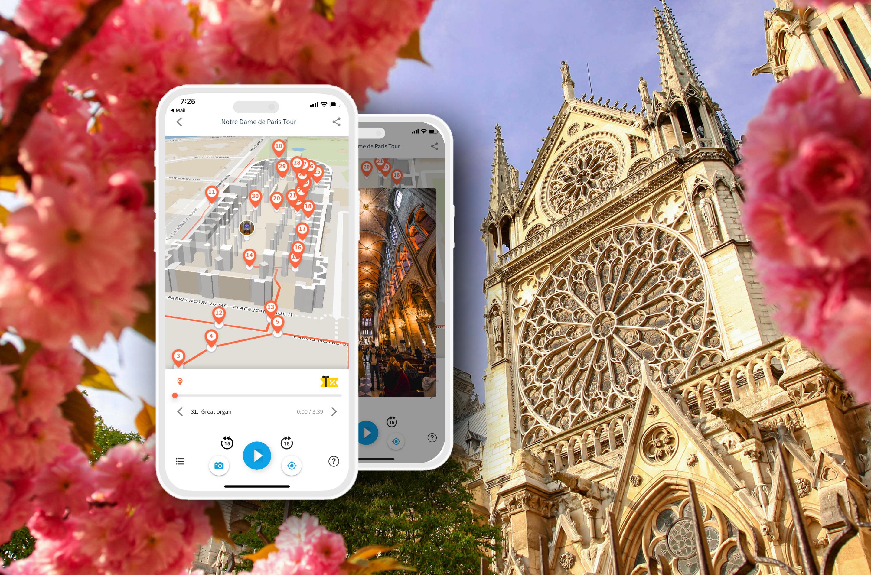 Paris, Notre-Dame Cathedral: Audio Guide App (NOT AN ENTRY TICKET) - cover photo