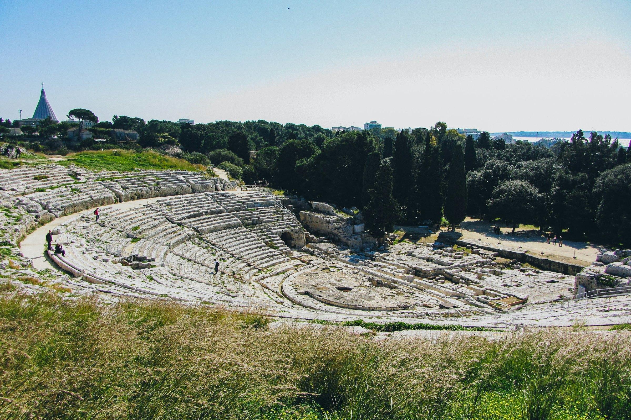 Neapolis Archaeological Park Siracusa Self-Guided Audio Walk: Roman Amphitheatre, Ear of Dionysius and Greek Theatre - photo 2