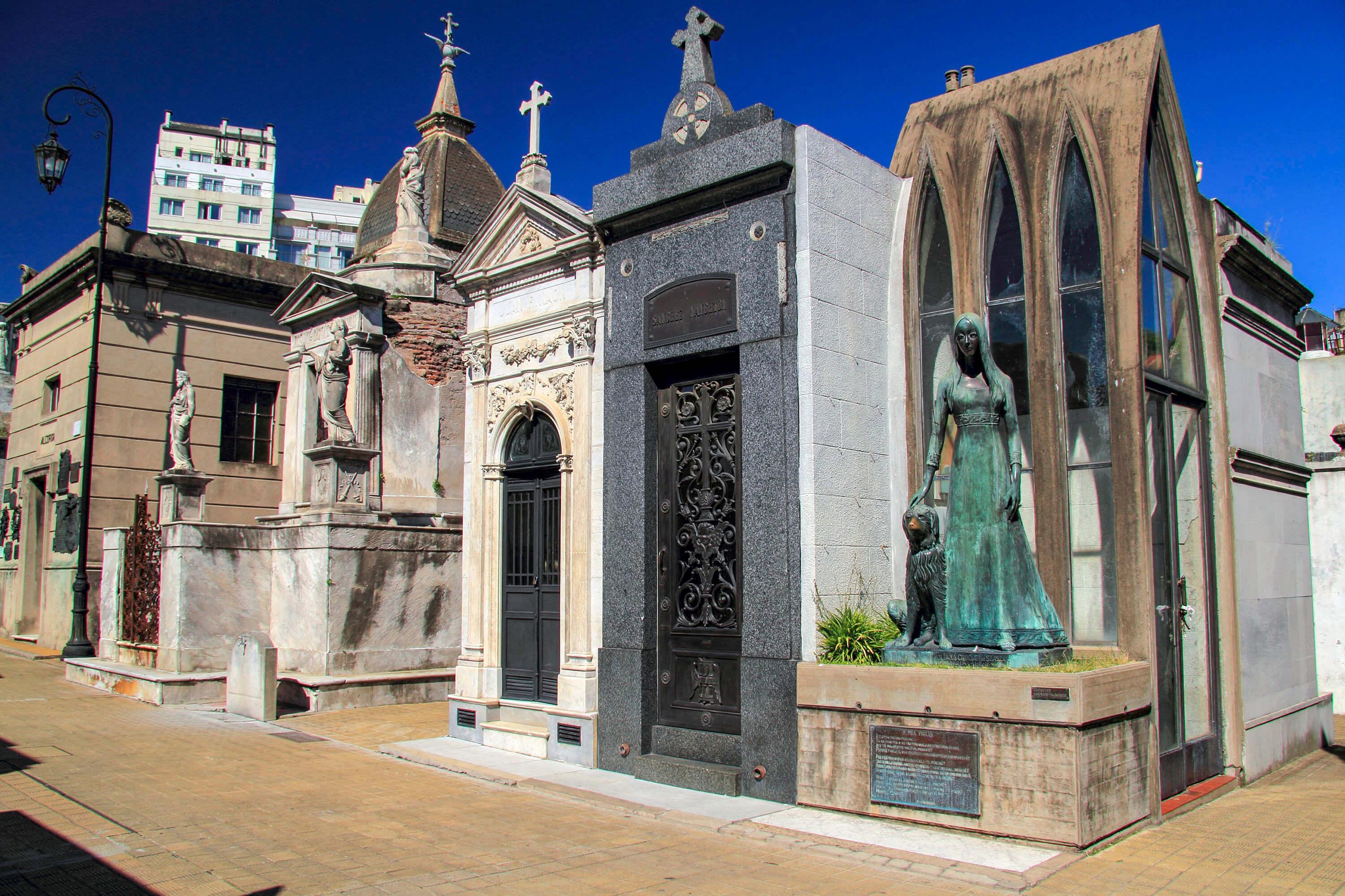 Buenos Aires: Recoleta Cemetery with Audio Guide App - photo 2