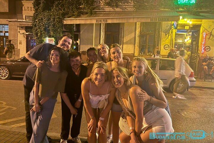 Budapest Pub Crawl & Ruin Bar Tour – Free Shots & VIP Entry - photo 2