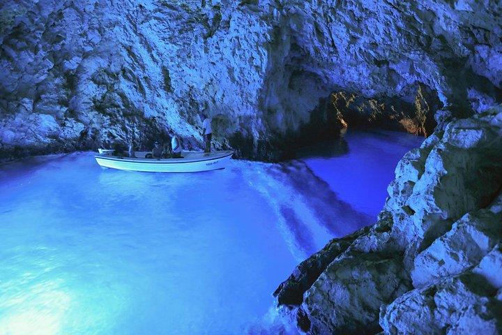 Croatian Islands, Blue Cave Private Day Tour from Split or Trogir - cover photo