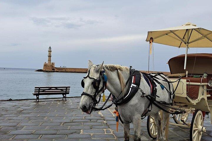 Private Tour to Old Cities of Chania and Rethymno  - cover photo