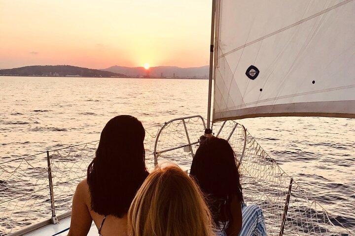 Barcelona Sunset Private Sailing with Open Bar & Snacks (max 9) - cover photo