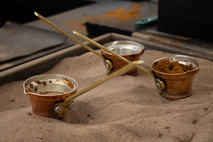 Traditional breakfast in markets with olive oil and honey tasting - cover photo