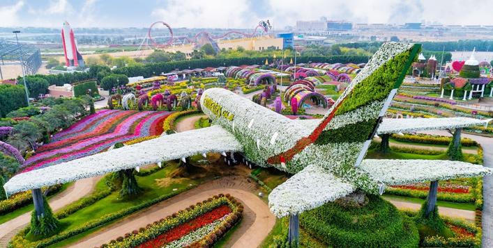 Dubai Miracle Garden Tickets - photo 5