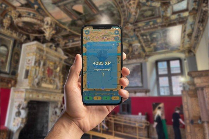 Gdańsk Golden Age GPS App Walking Tour Mobile Game - photo 3