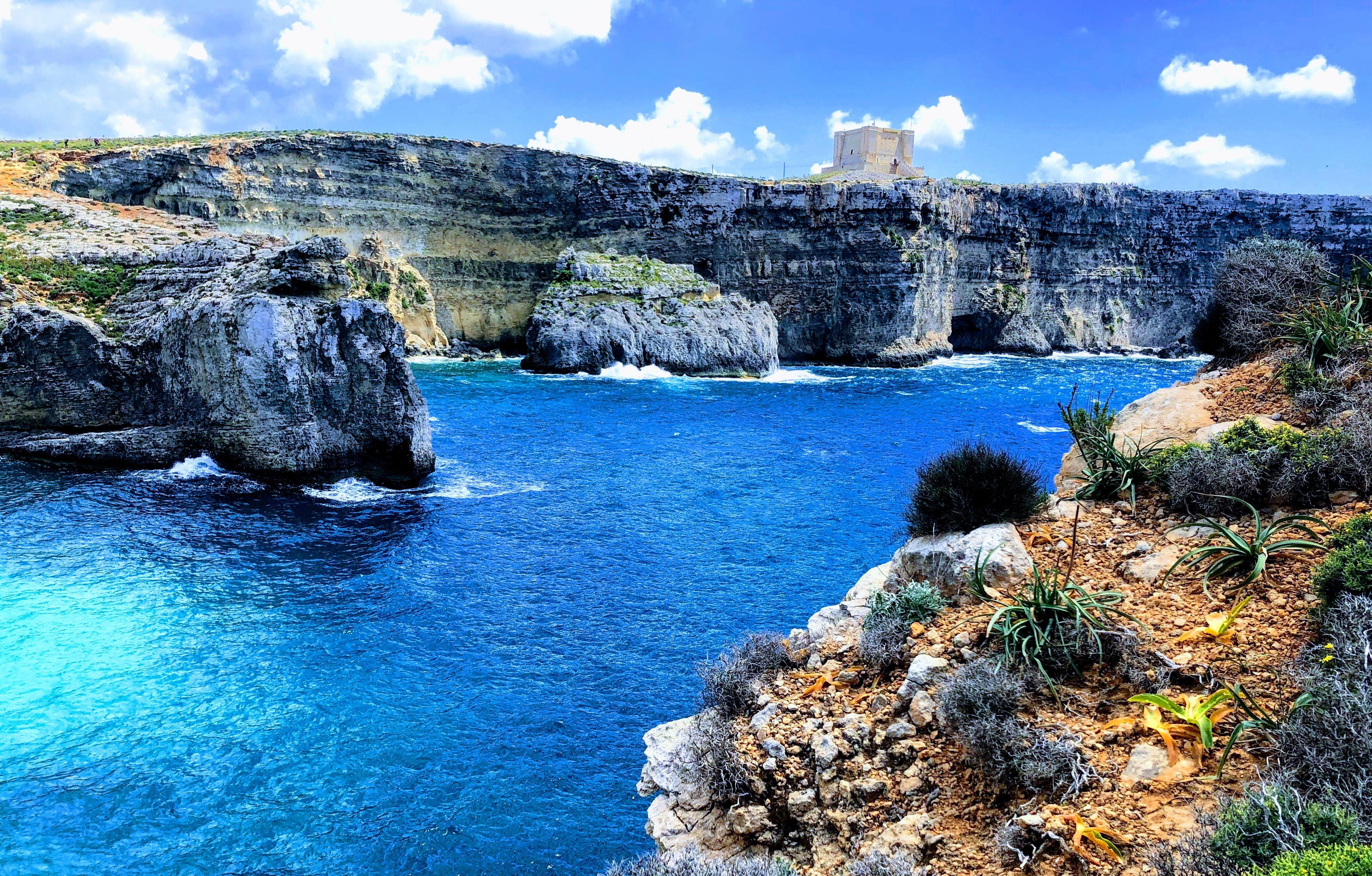 Comino and The Blue Lagoon Trip by Powerboat - photo 5