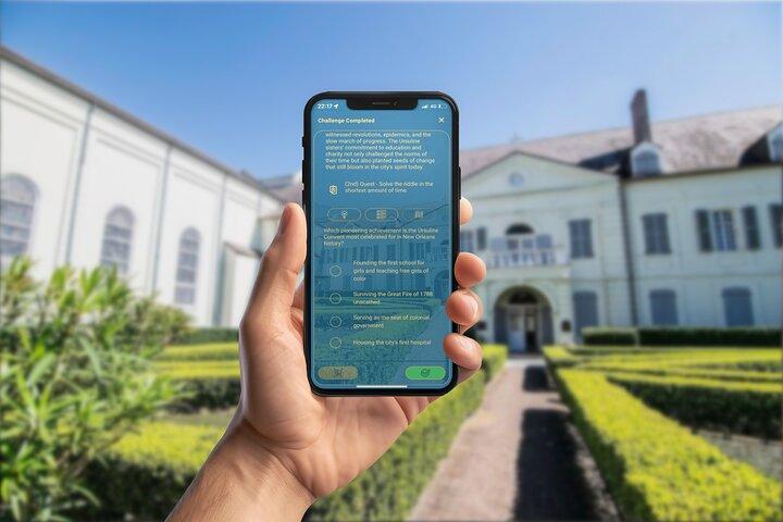 New Orleans Tour GPS App Walking Tour Mobile Game - photo 4