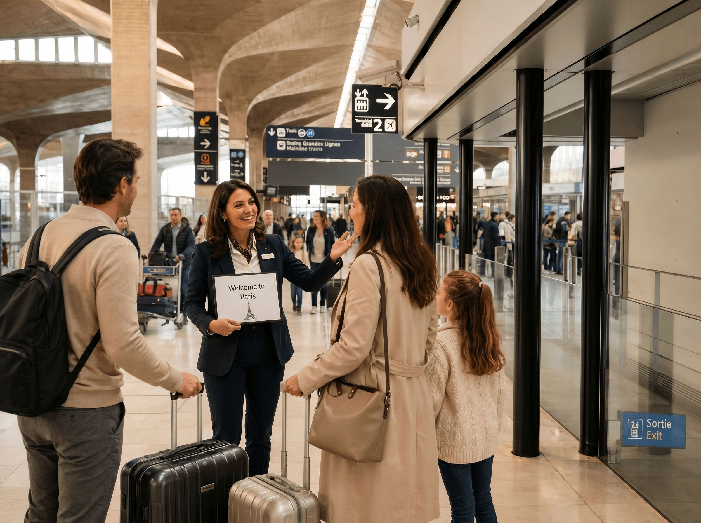 Paris Orly Airport arrival + Metro & Neighborhood Tour - photo 5