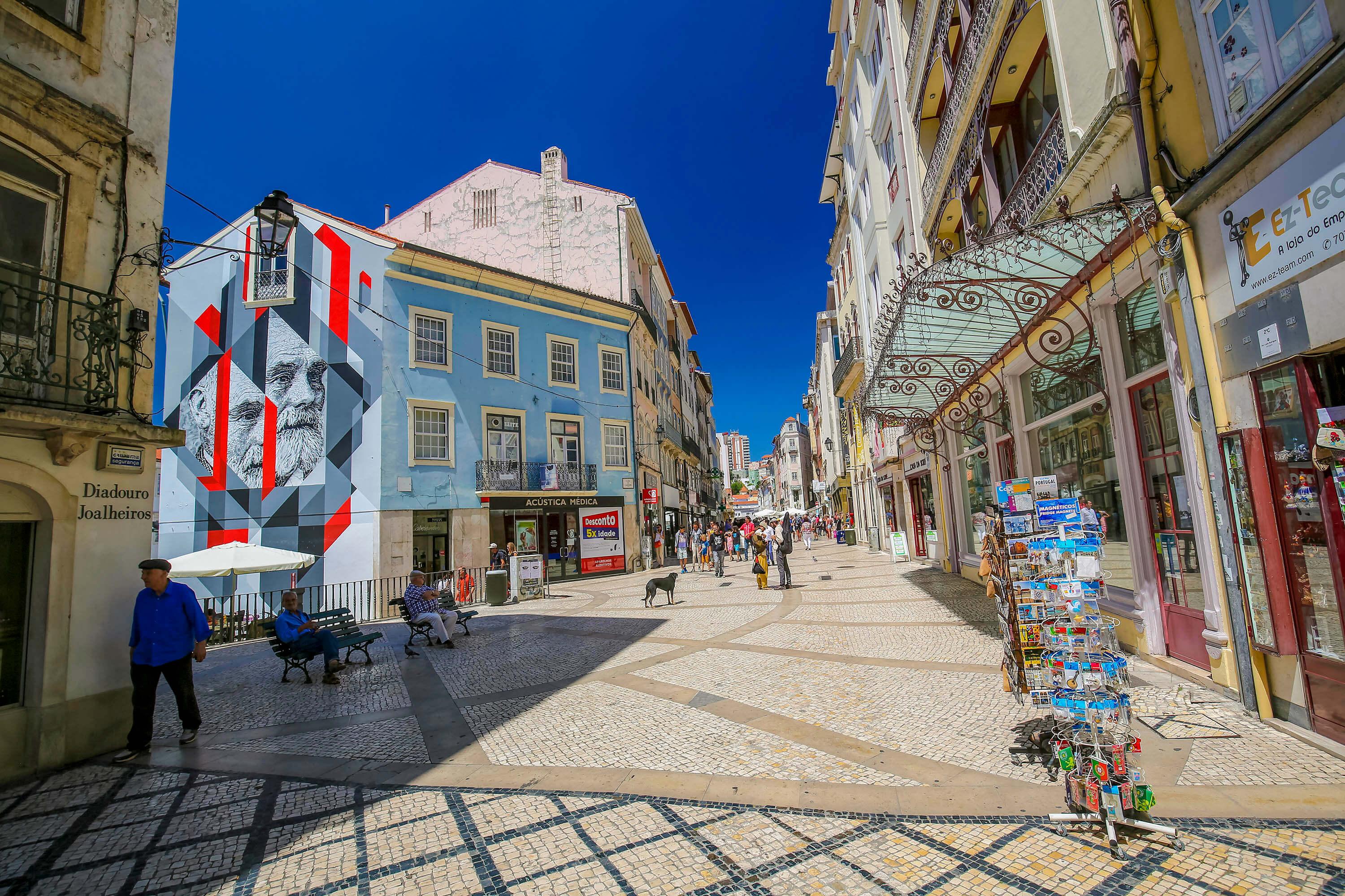 Coimbra: Walking Tour with Audio Guide App - photo 3