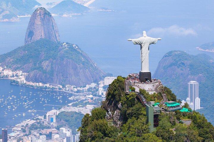 Rio's Full Day: Selarón Steps, Christ & Sugarloaf – Tickets & Lunch Included - cover photo