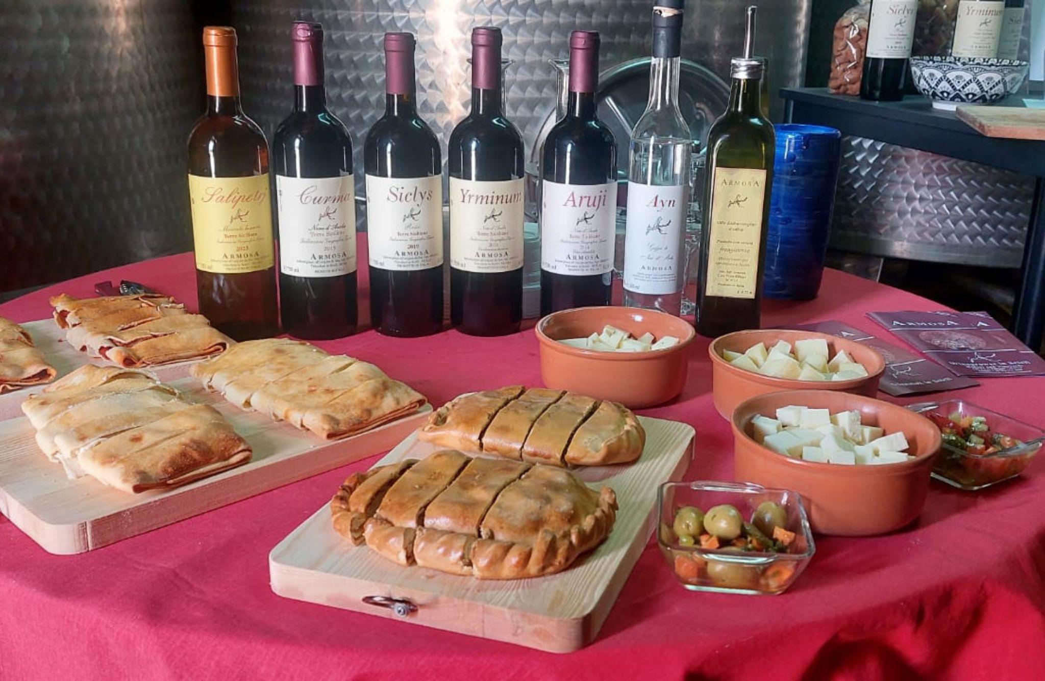 Winery Tour with Wine Tasting & Local Food near Ragusa - photo 3