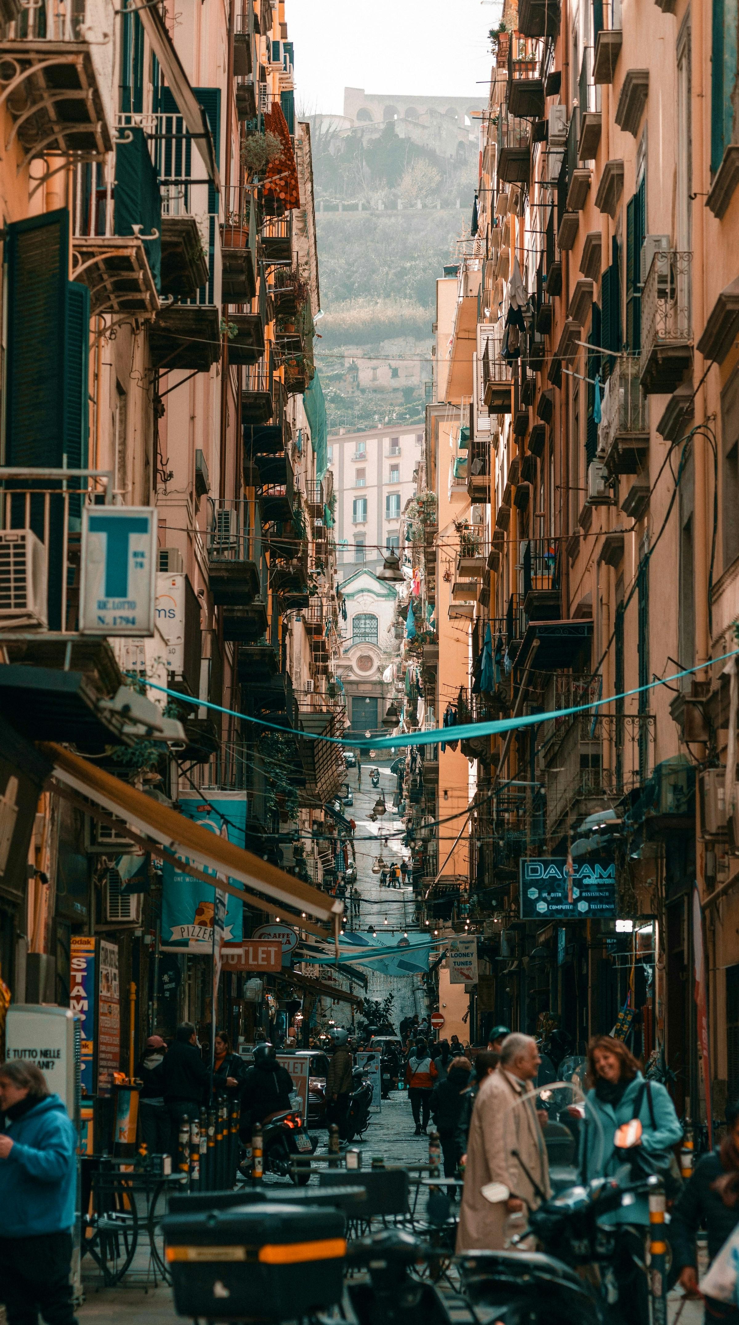 Naples Historic Center: Spaccanapoli, Crib Street & Duomo | Self-Guided Audio Walk - cover photo