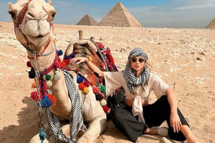 Giza Pyramids and Sphinx Tour from Cairo VIP - photo 5