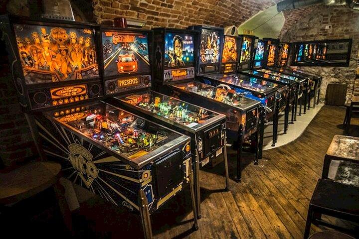 2 Hour Private Pinball and Arcade Museum Tour from Krakow - photo 3